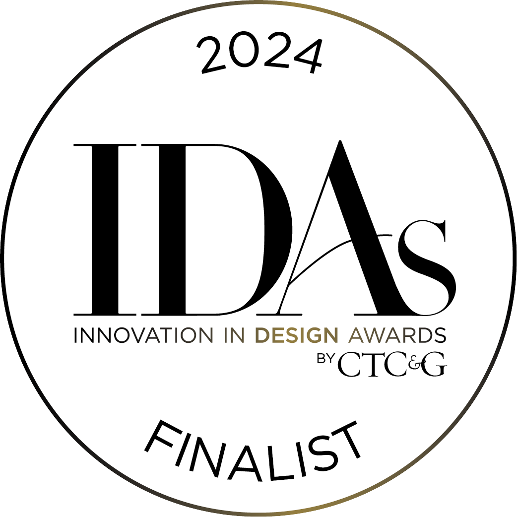 Bath Design Finalist: Innovation in Design Awards By CTC&G, 2024