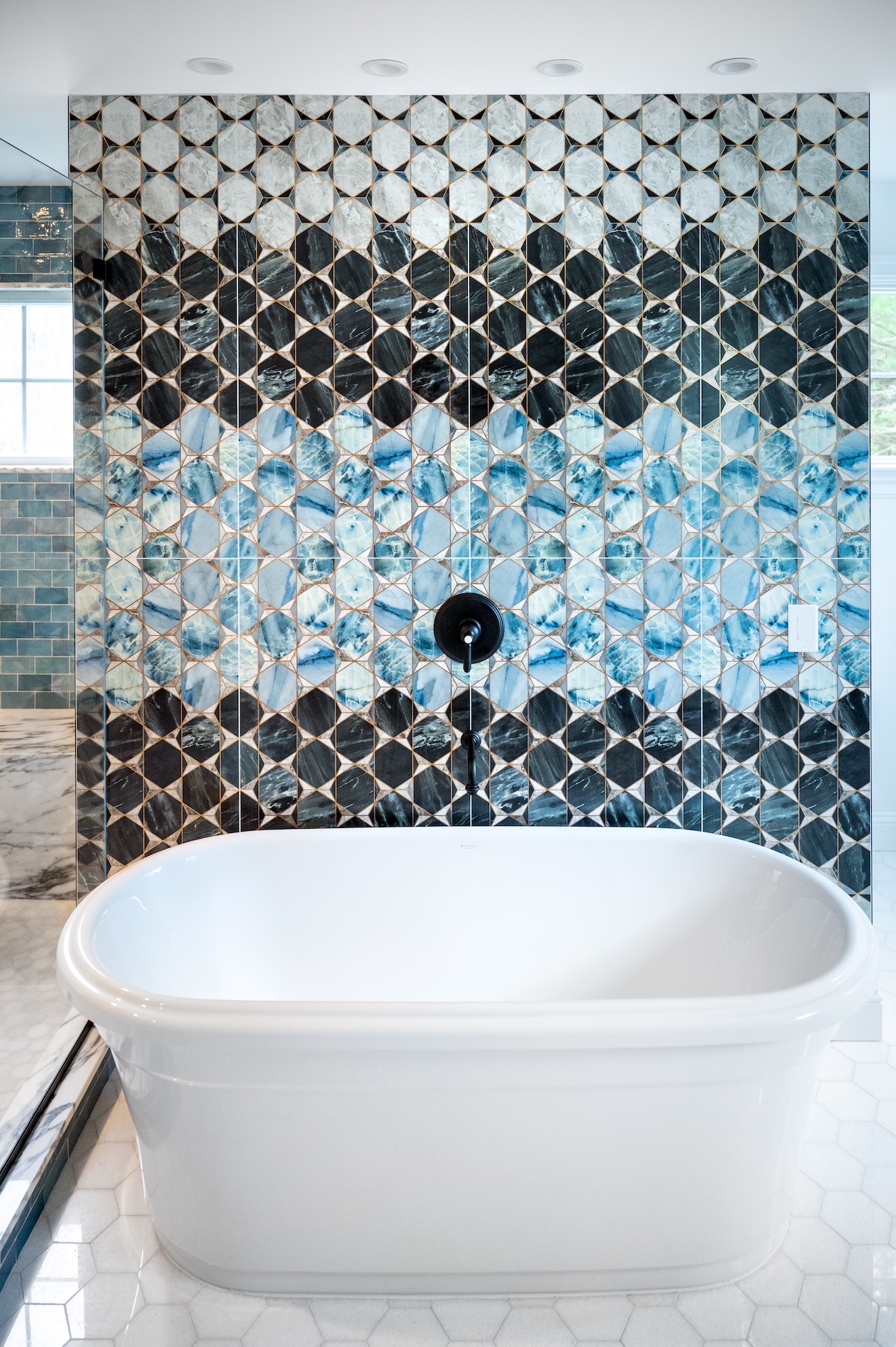 Soaking Tub Design By The Jonathans