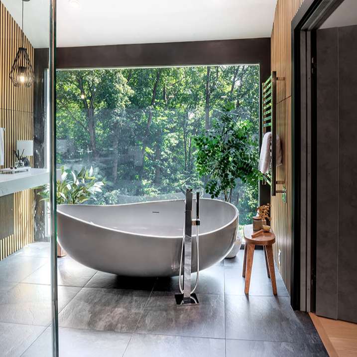 Timeless Luxurious Spa-Like Bathrooms are on the Horizon