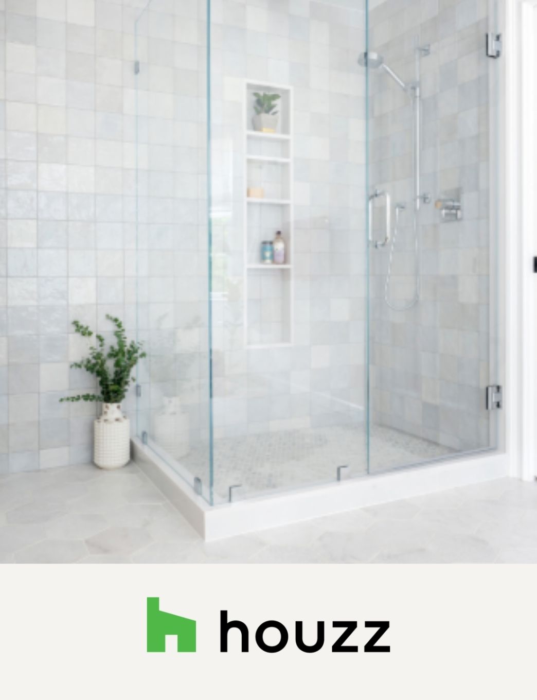 20 Lovely Low Curb Showers Houzz Design By The Jonathans