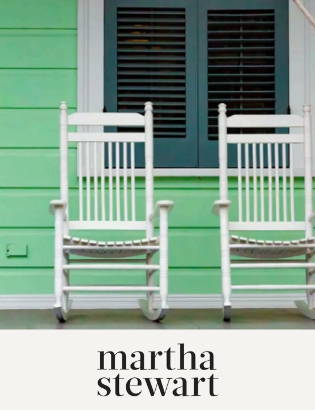 5 Paint Colors To Never Use On Your Front Porch Martha Stewart Design By The Jonathans