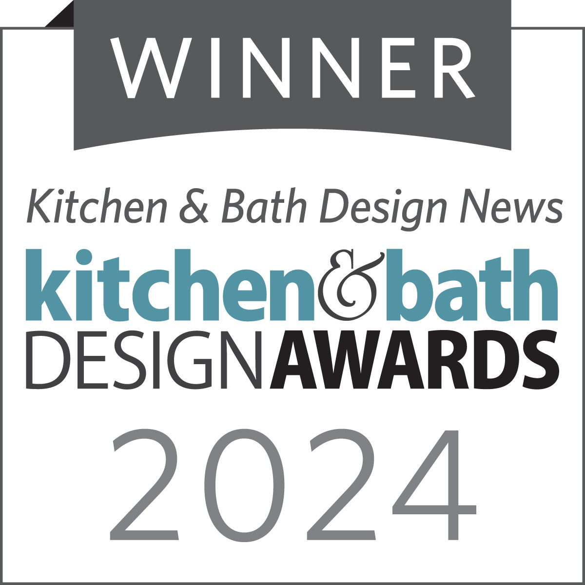 Best Master Bathroom Gold Award $75,000 $125,000 Category Kitchen & Bath Design Awards, 2024