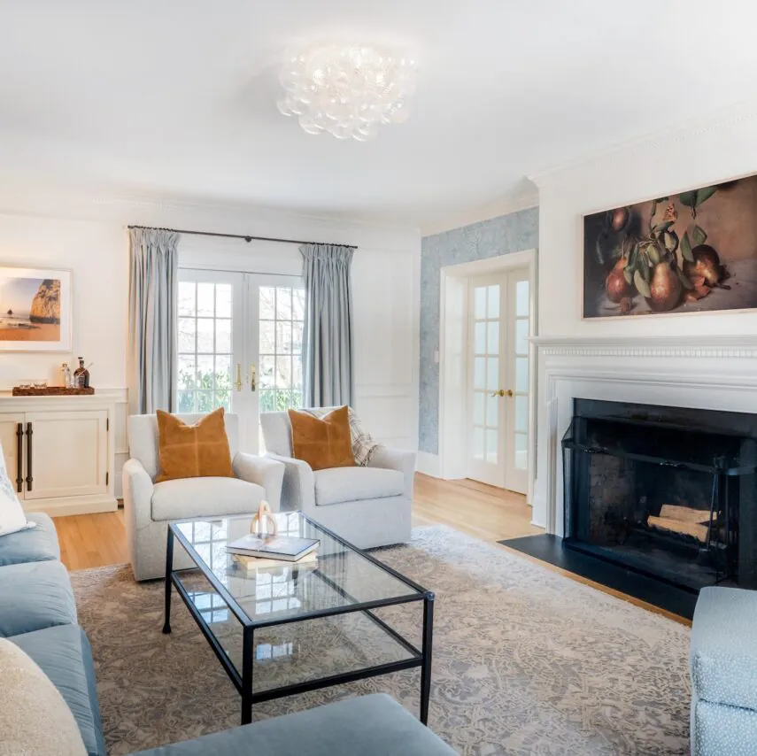 Interior Design Portfolio • CT MA Westchester County