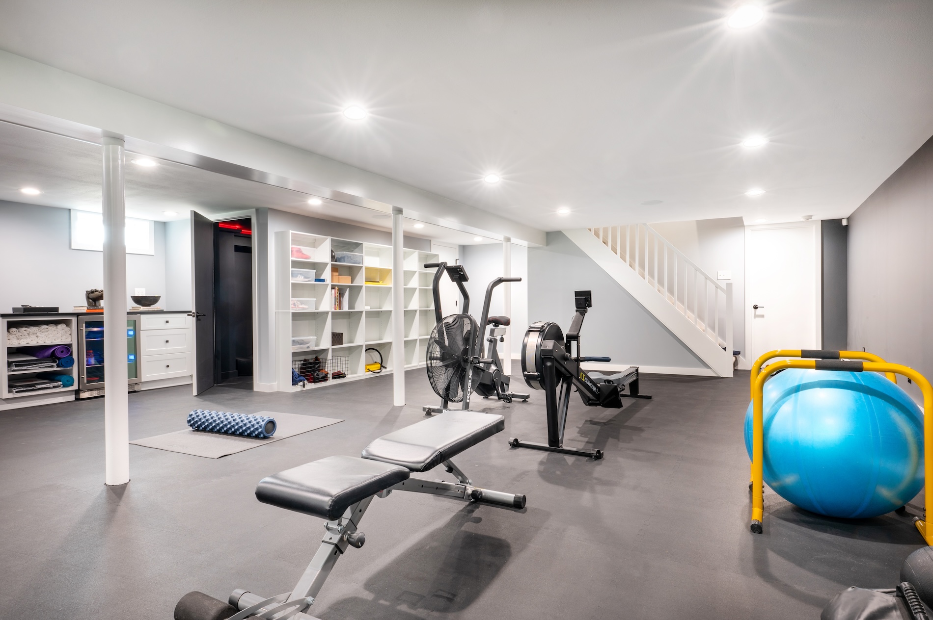 Design By The Jonathans Home Gym Design
