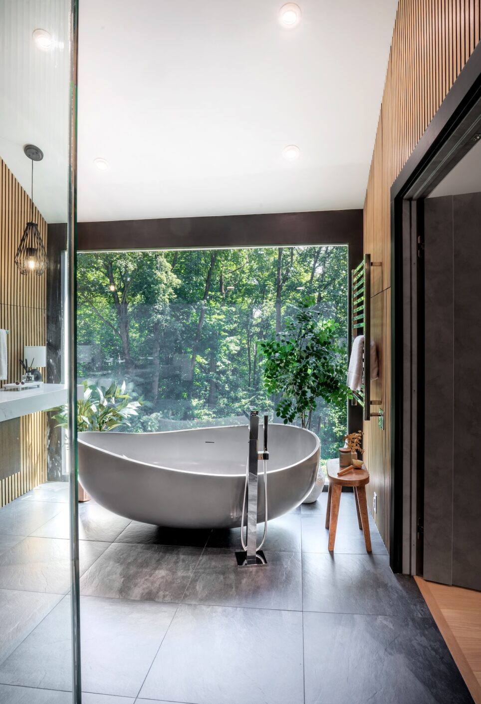 Design By The Jonathans Japandi Ensuite Interior Design