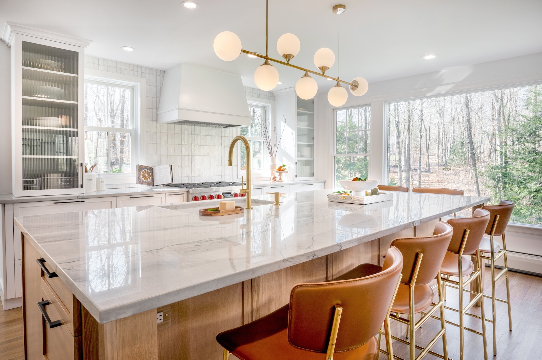Design By The Jonathans Mid Century Modern Kitchen
