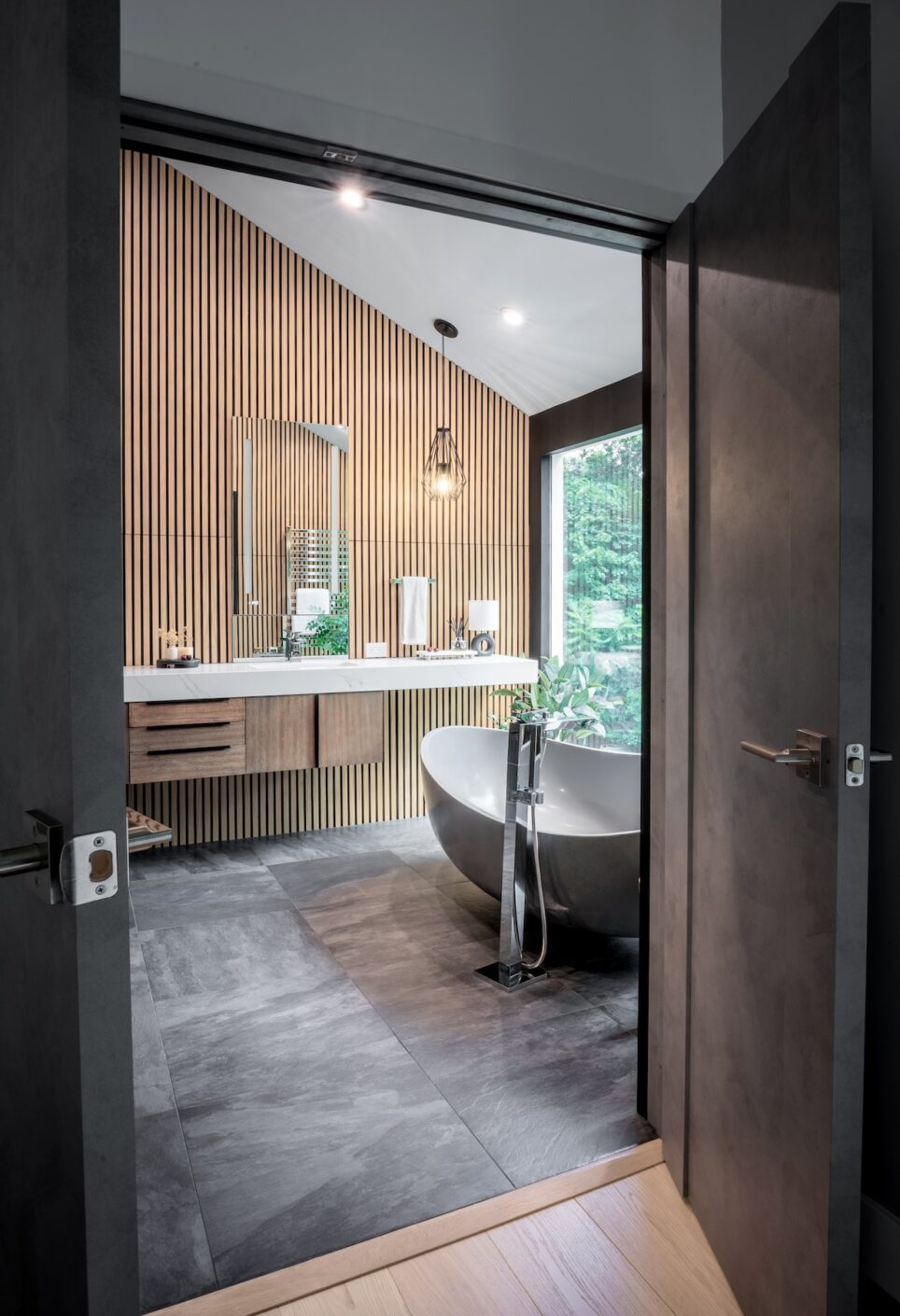 Design By The Jonathans Modern Japandi Ensuite