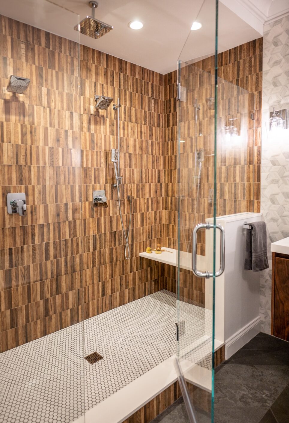 Design By The Jonathans Primary Bathroom Bethel Ct