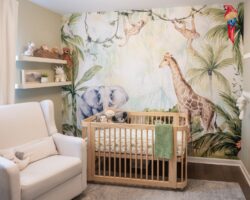 Whimsical Safari Nursery
