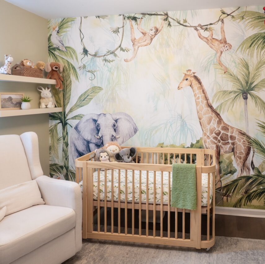 Whimsical Safari Nursery