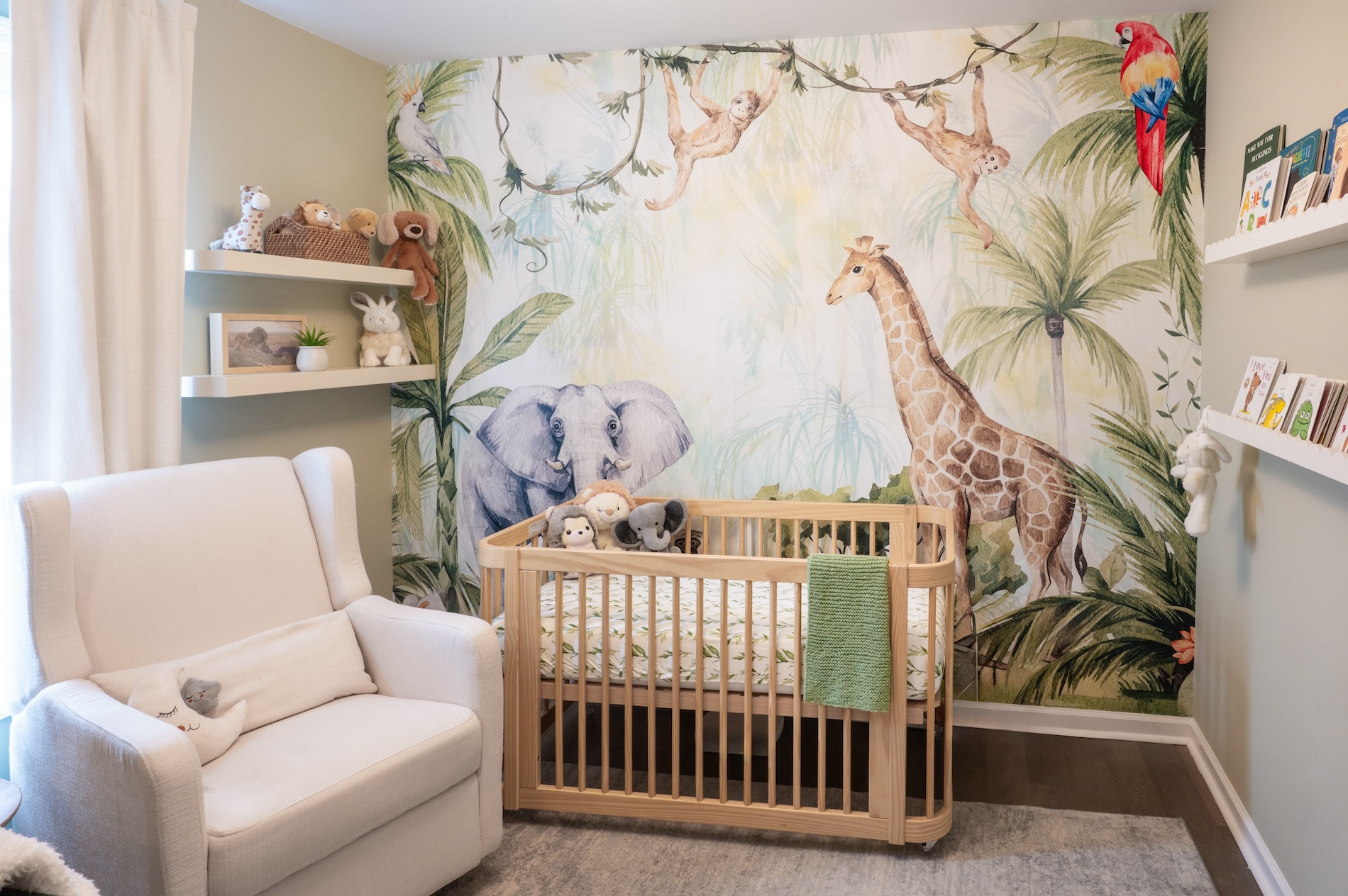 East Haven Ct Nursery Design • Design By The Jonathans
