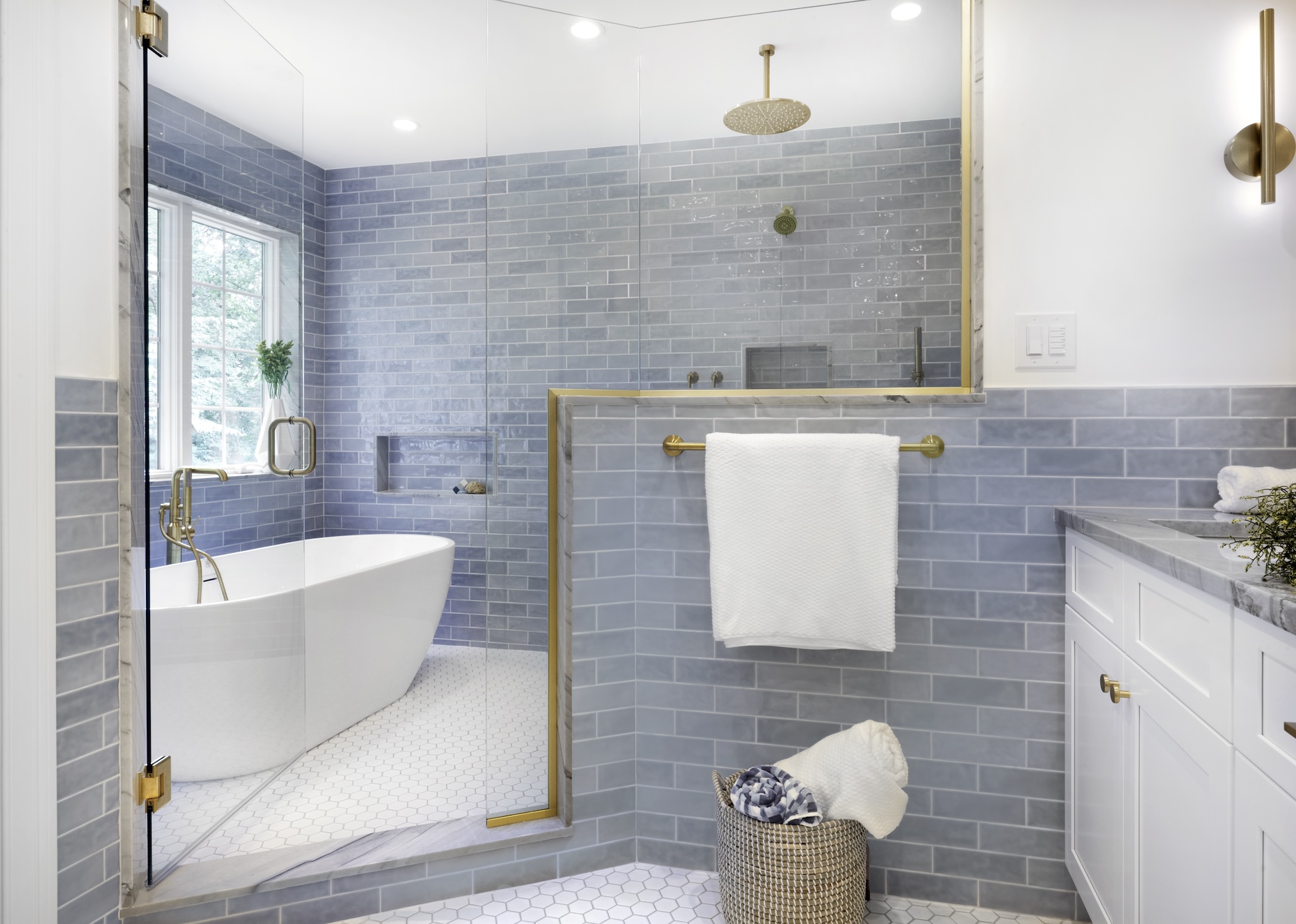 Glastonbury Ct Bathroom Design • Design By The Jonathans