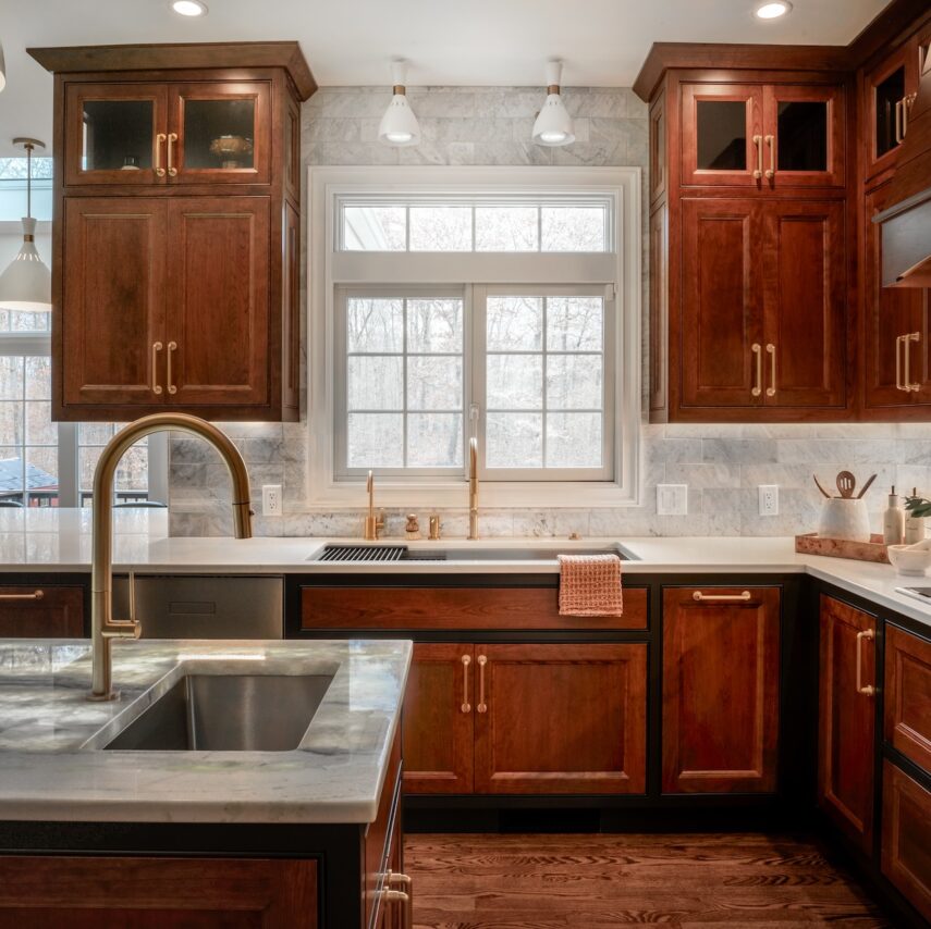 Cherry, Marble, and Glam