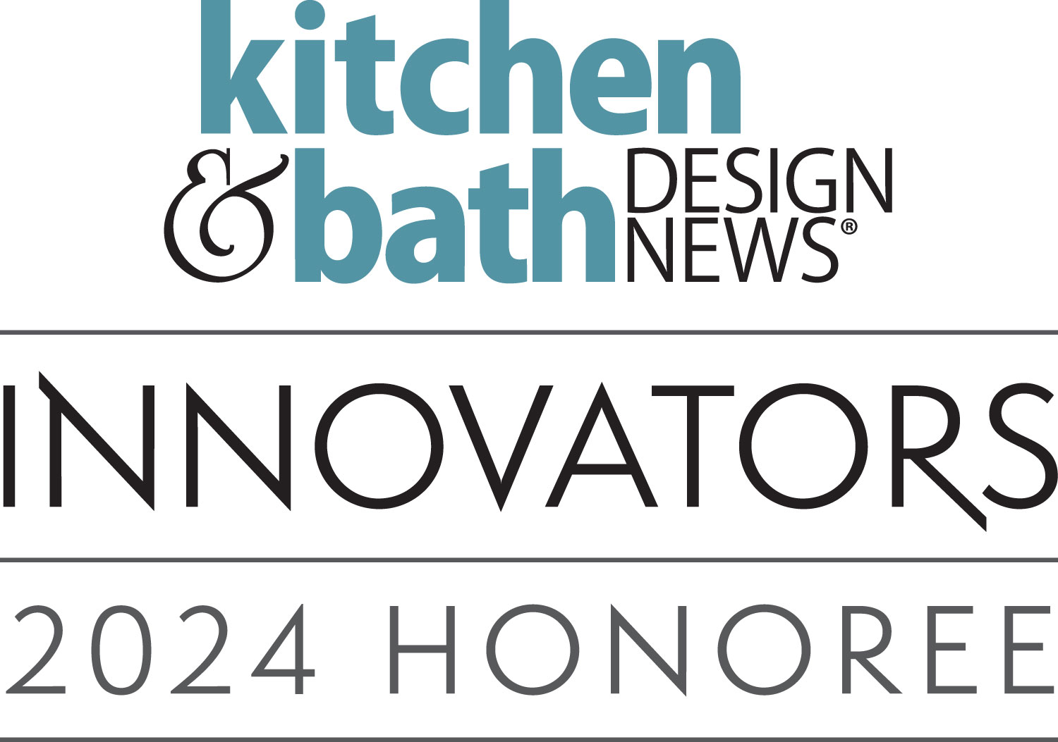 Innovator Honoree Kitchen & Bath Design News, 2024
