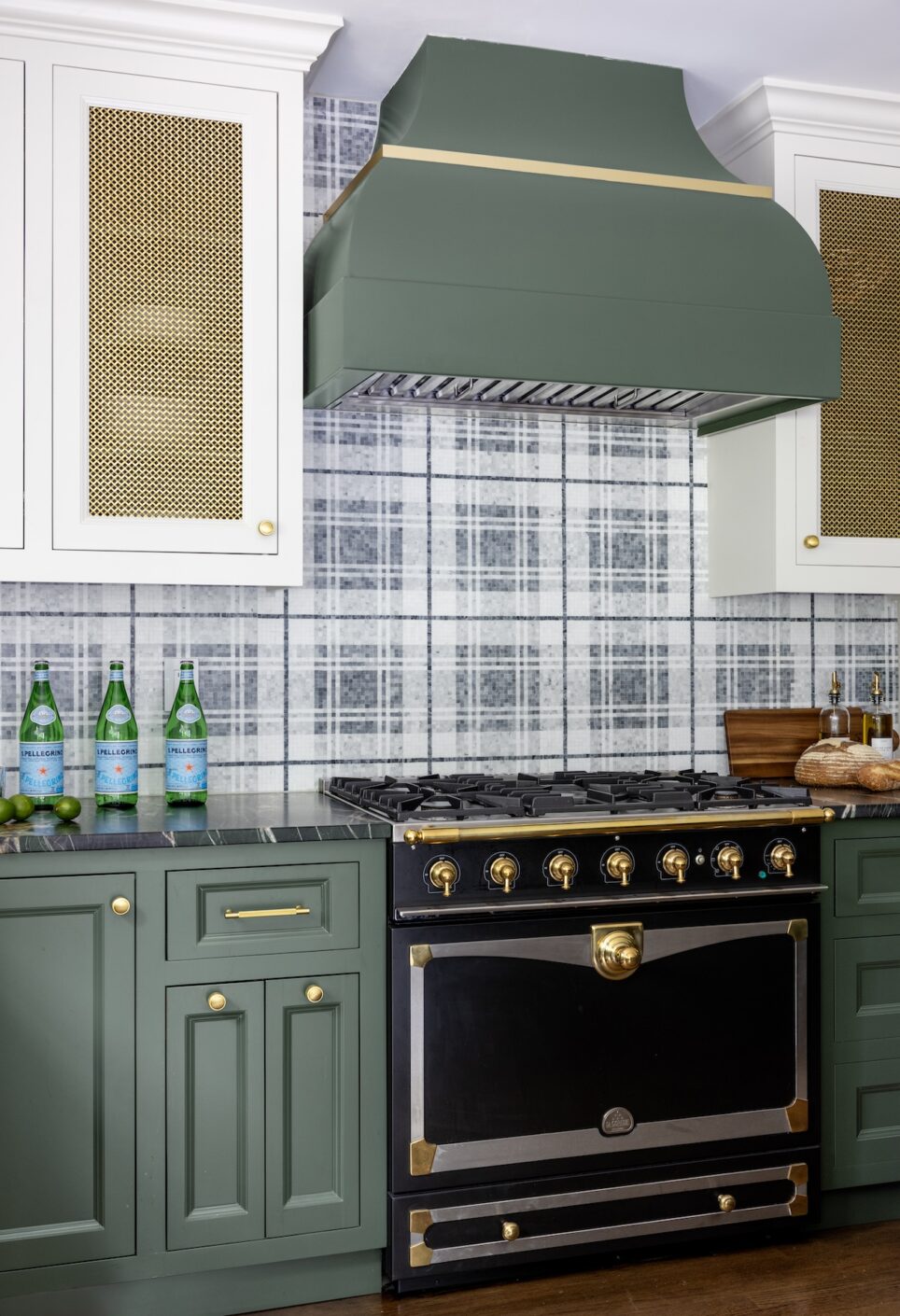 La Cornue Range With Custom Hood
