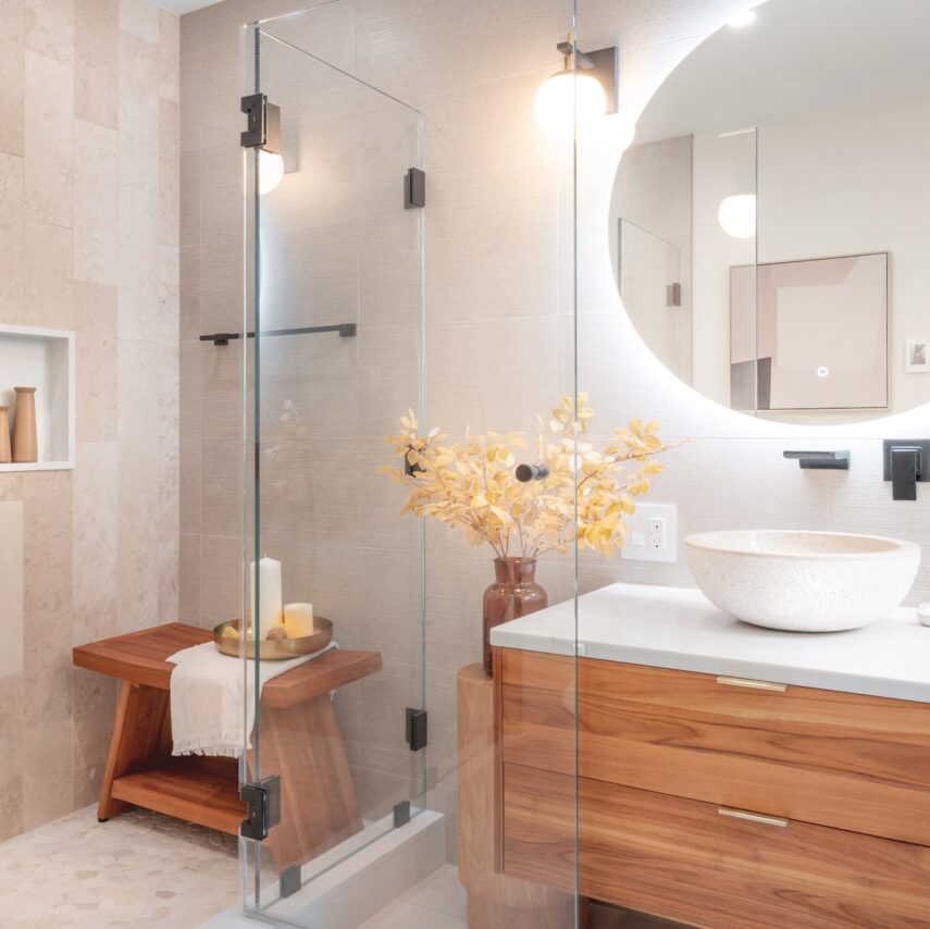 Contemporary Spa