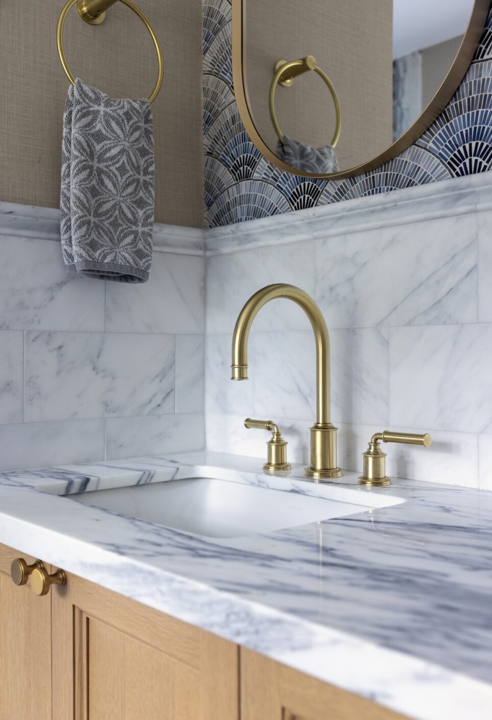 Primary Bathroom Vanity Sink
