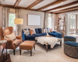 Cozy Mountain Chic