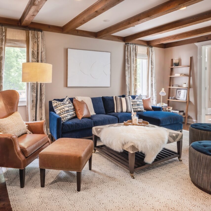 Cozy Mountain Chic