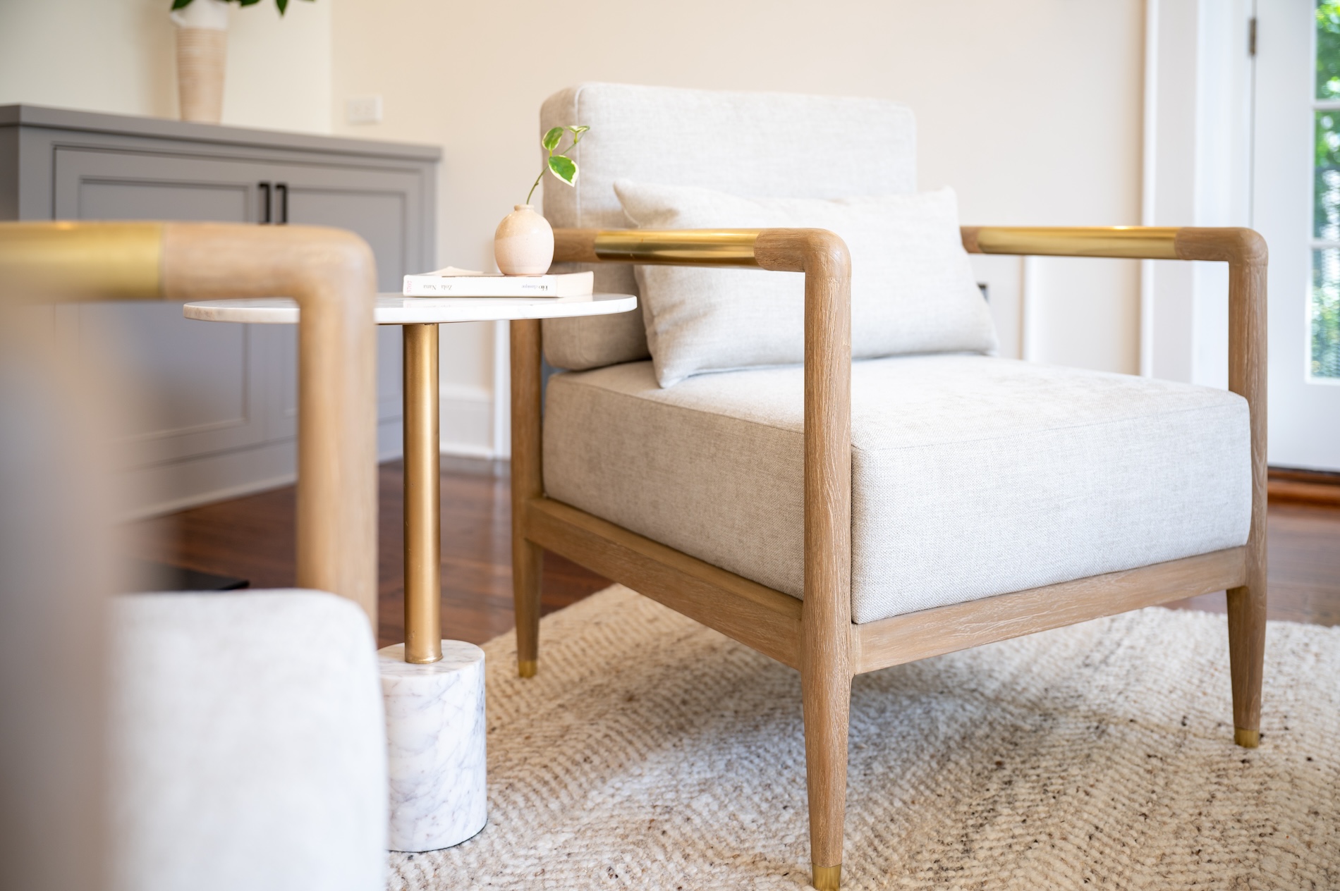 Accent Chair Living Room Furnishings Larchmont Ny