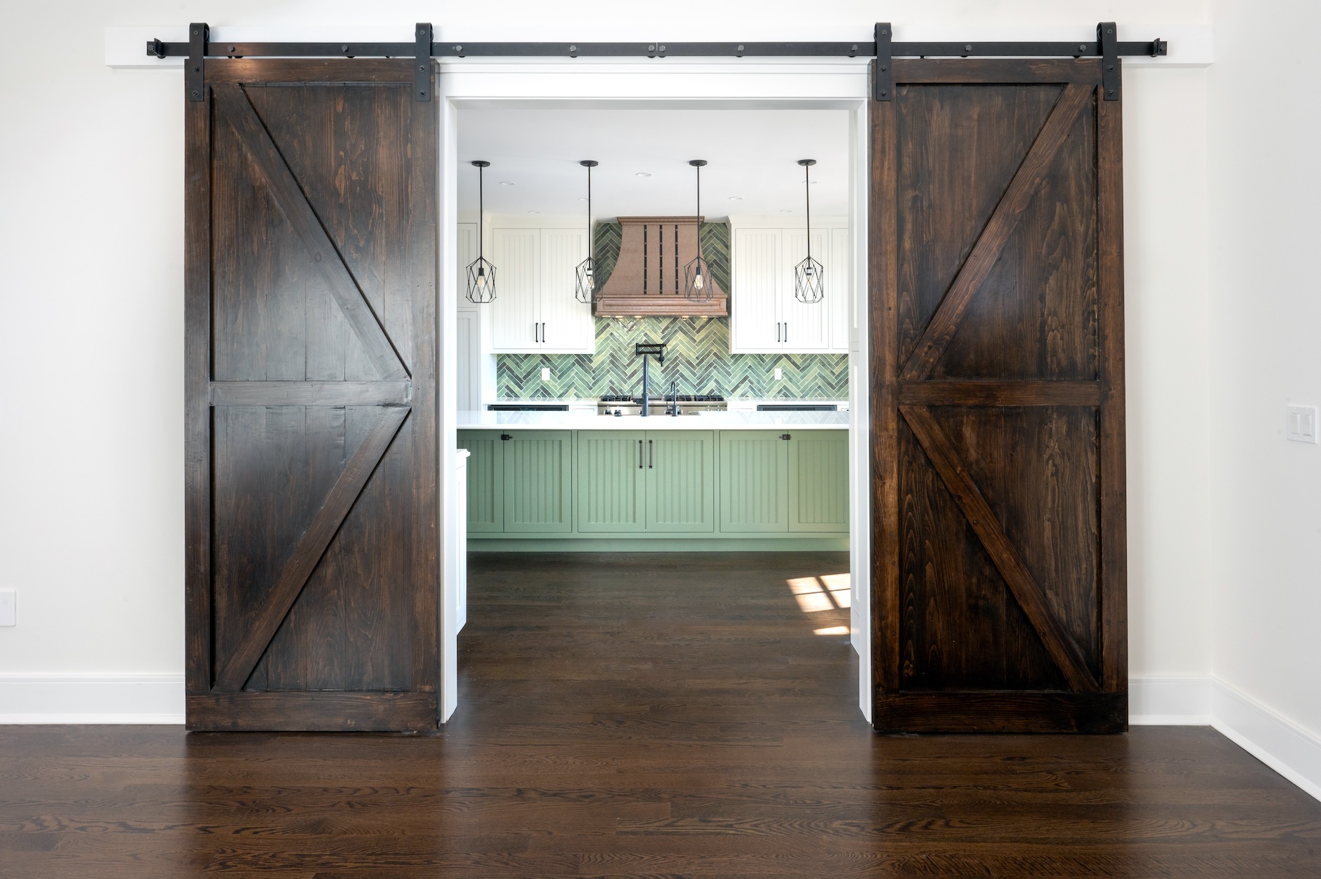 Barn Doors Sliding Doors To Kitchen