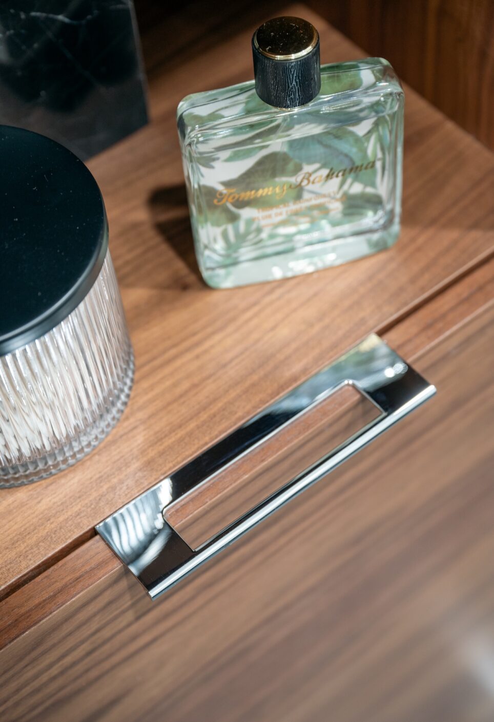 Bathroom Vanity Detail Perfume