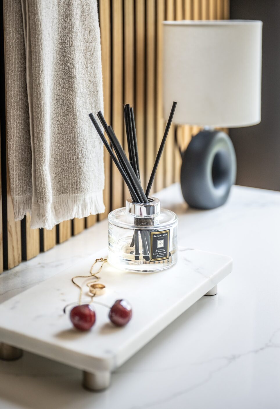 Bathroom Vanity Diffuser And Jewelry Tray