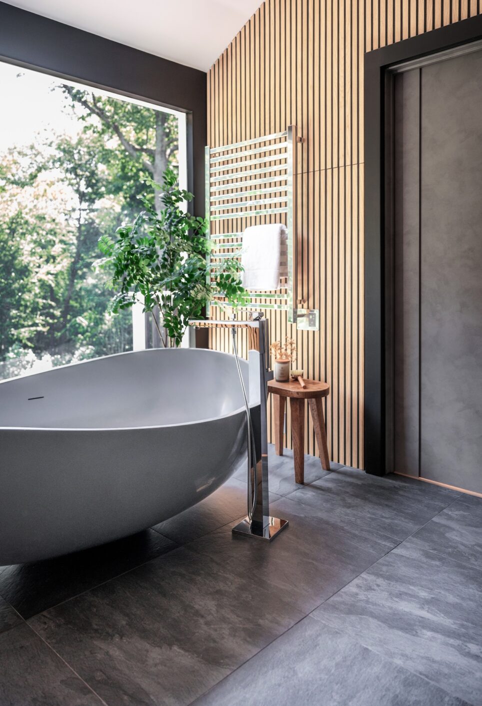 Bathtub Design Japandi Ensuite