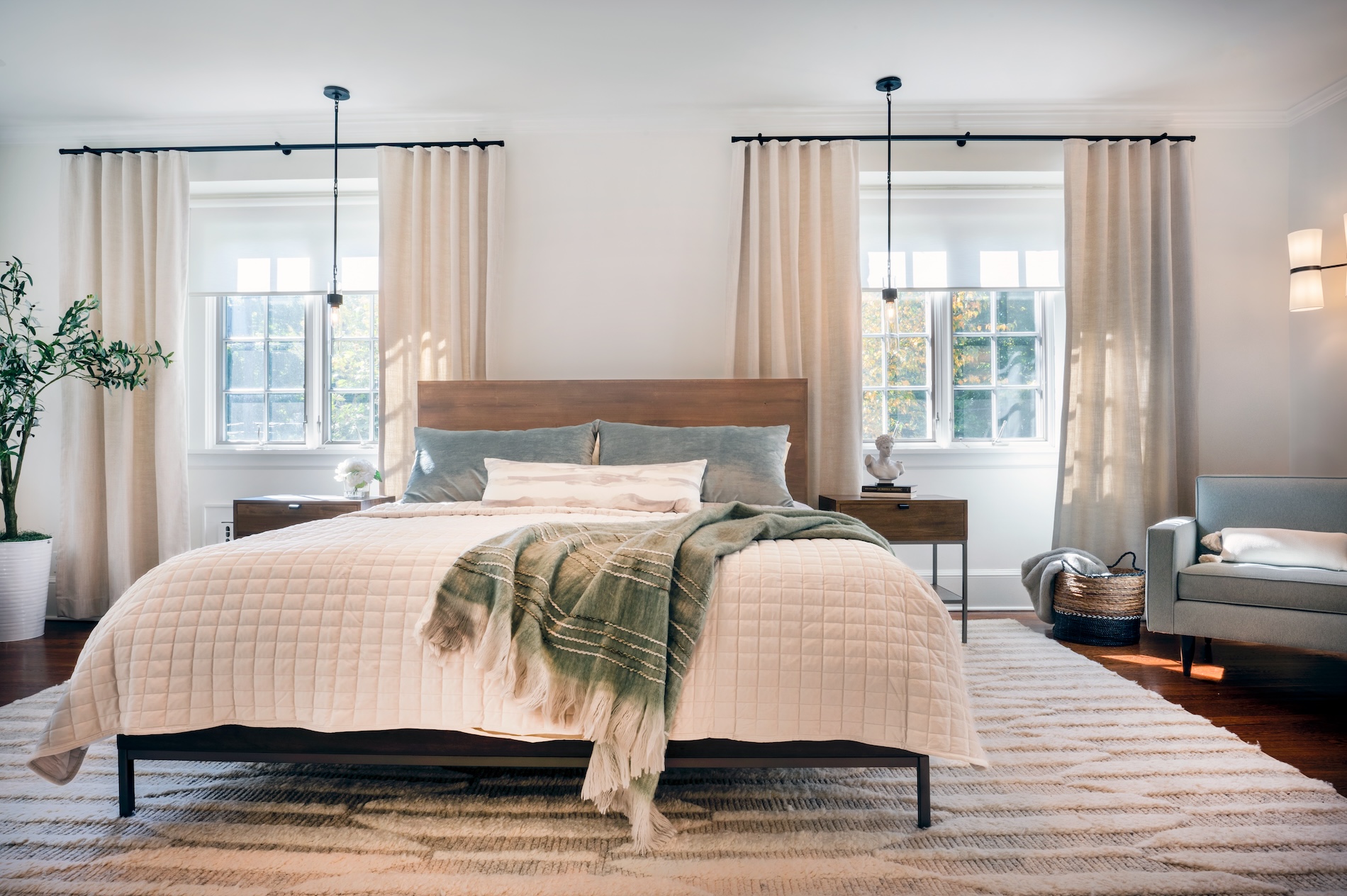 Bedroom Design Contemporary Organic Interior Design