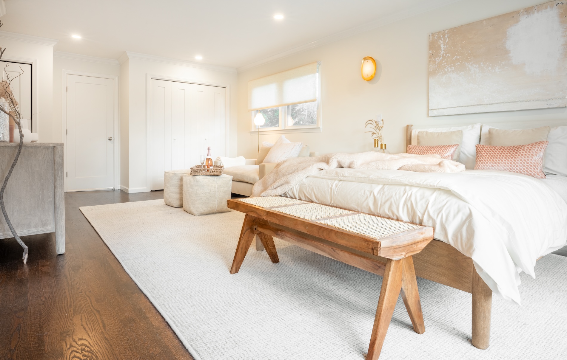 Bedroom Interior Design Organic Design