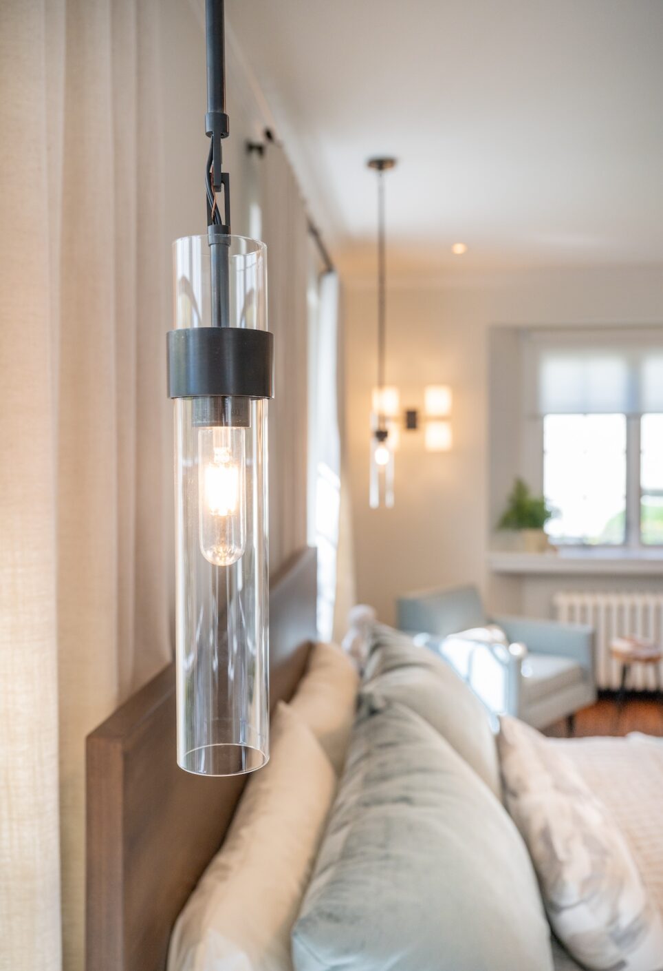 Bedroom Light Pendants Design By The Jonathans