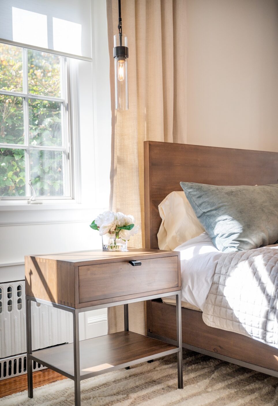 Bedroom Nightstand Design By The Jonathans