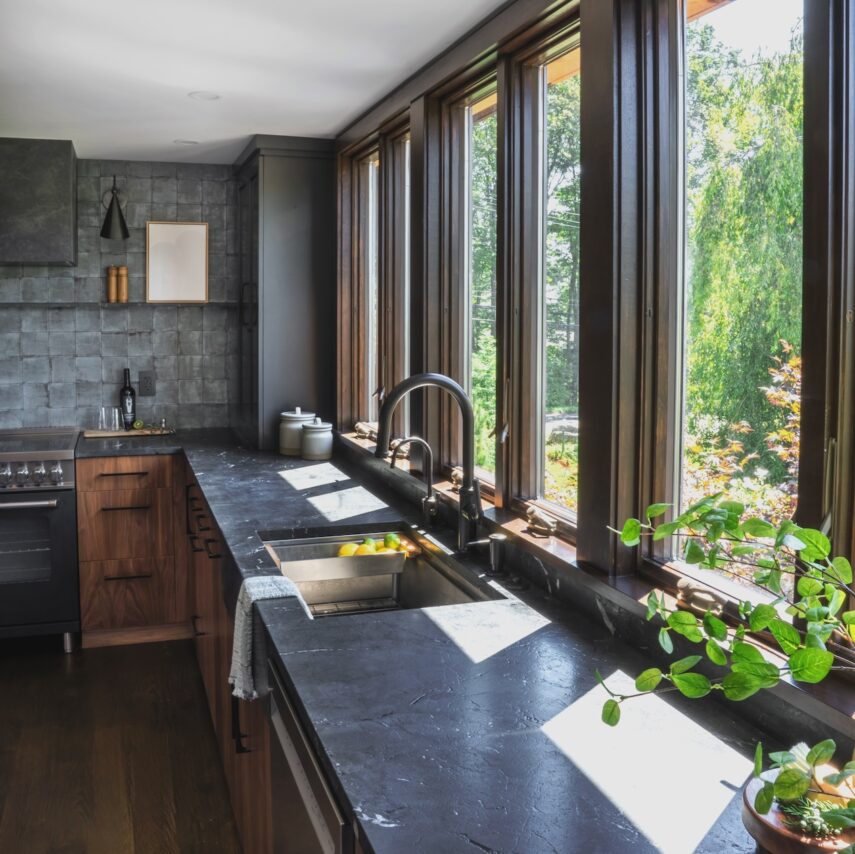 Mid-Century Rustic