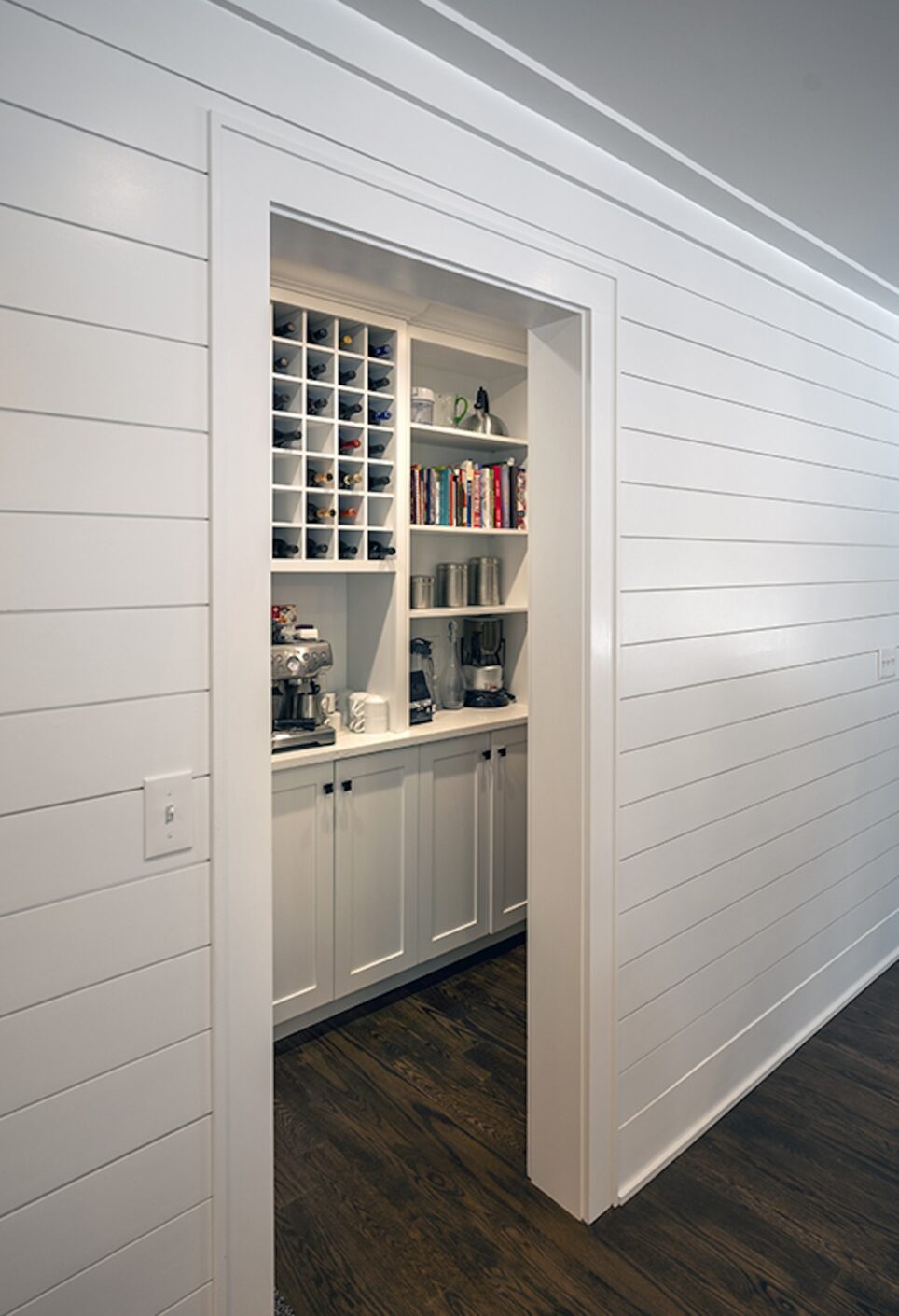 Butlers Pantry Open Doorway Milford Ct