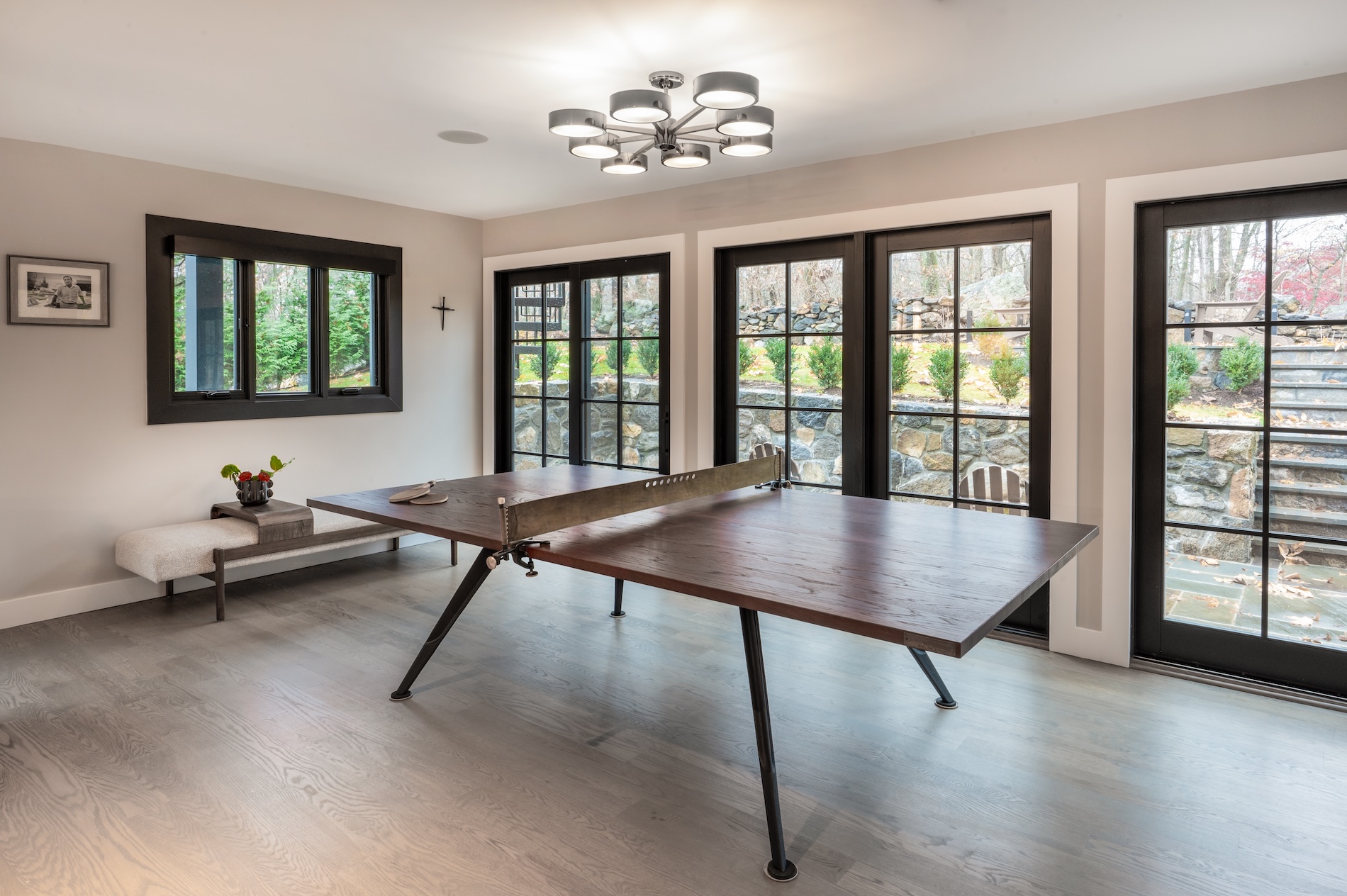 Chic Ping Pong Table Design By The Jonathans