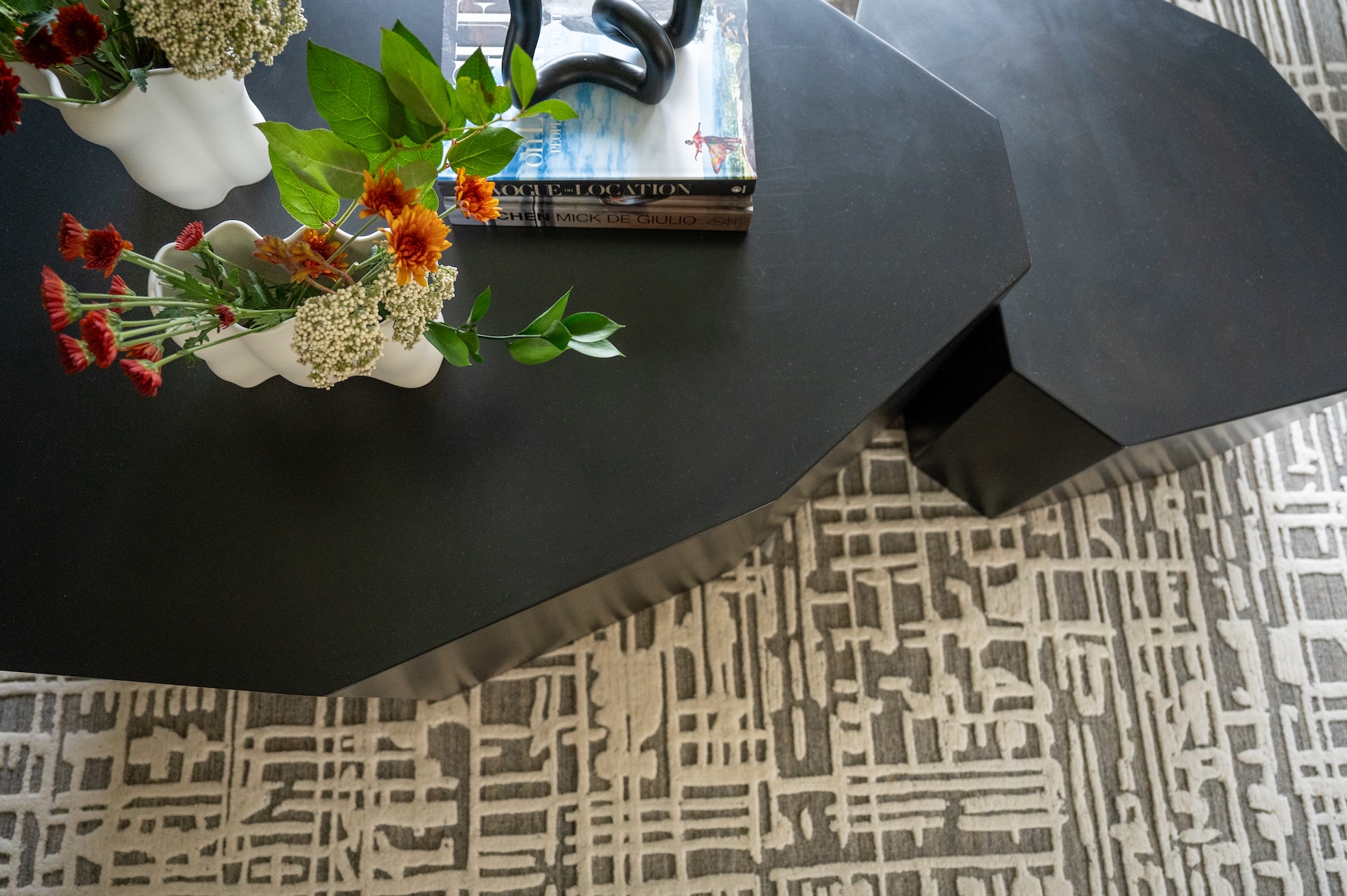 Coffee Tables Geometric Modern Furnishings