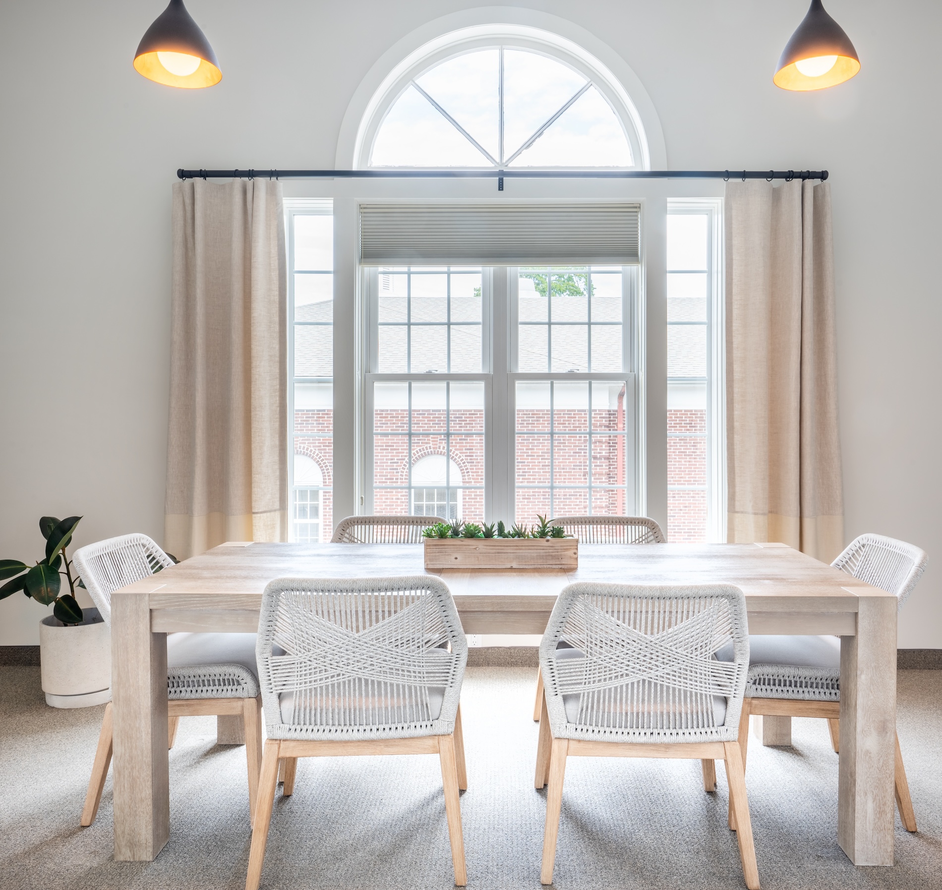 Commercial Interior Design Conference Room