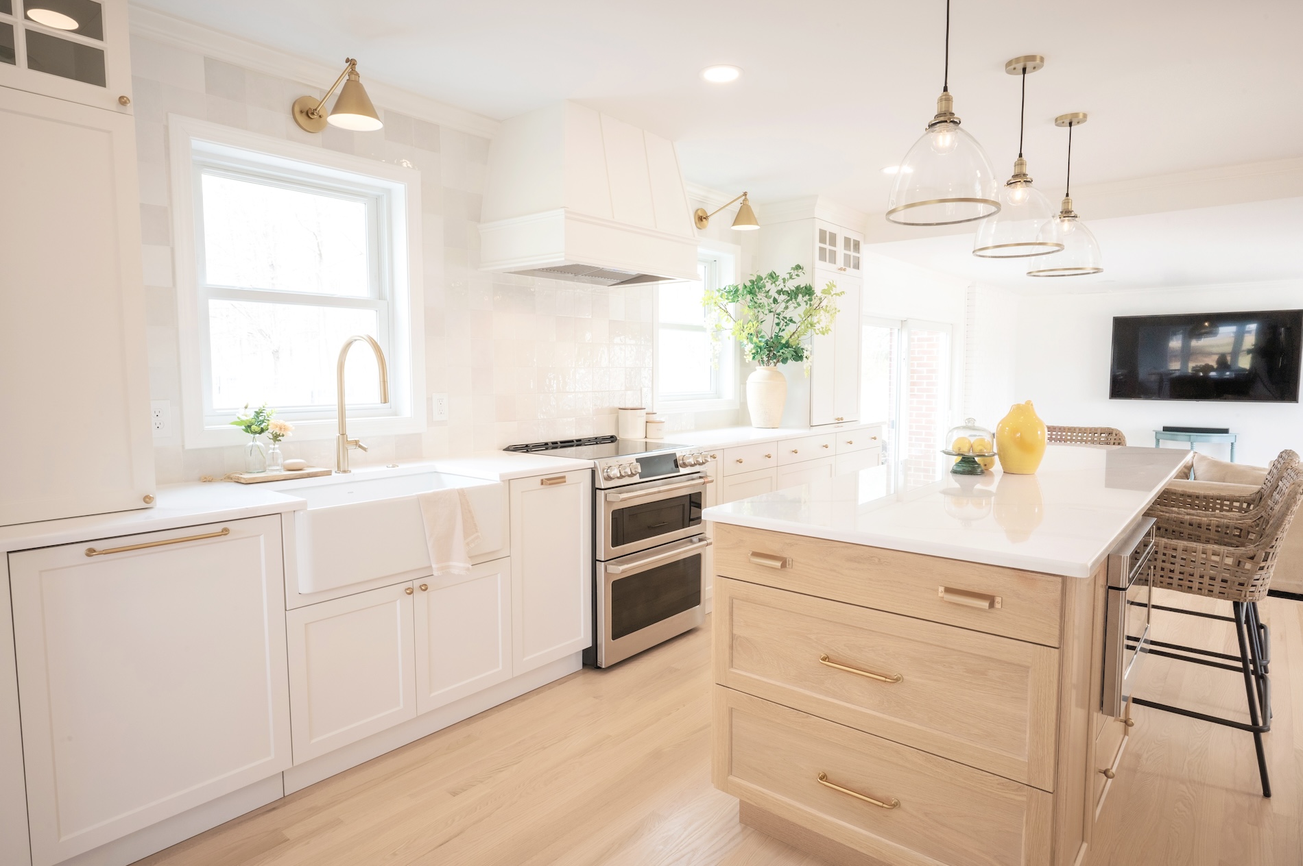Country Home Chic Kitchen Design By The Jonathans