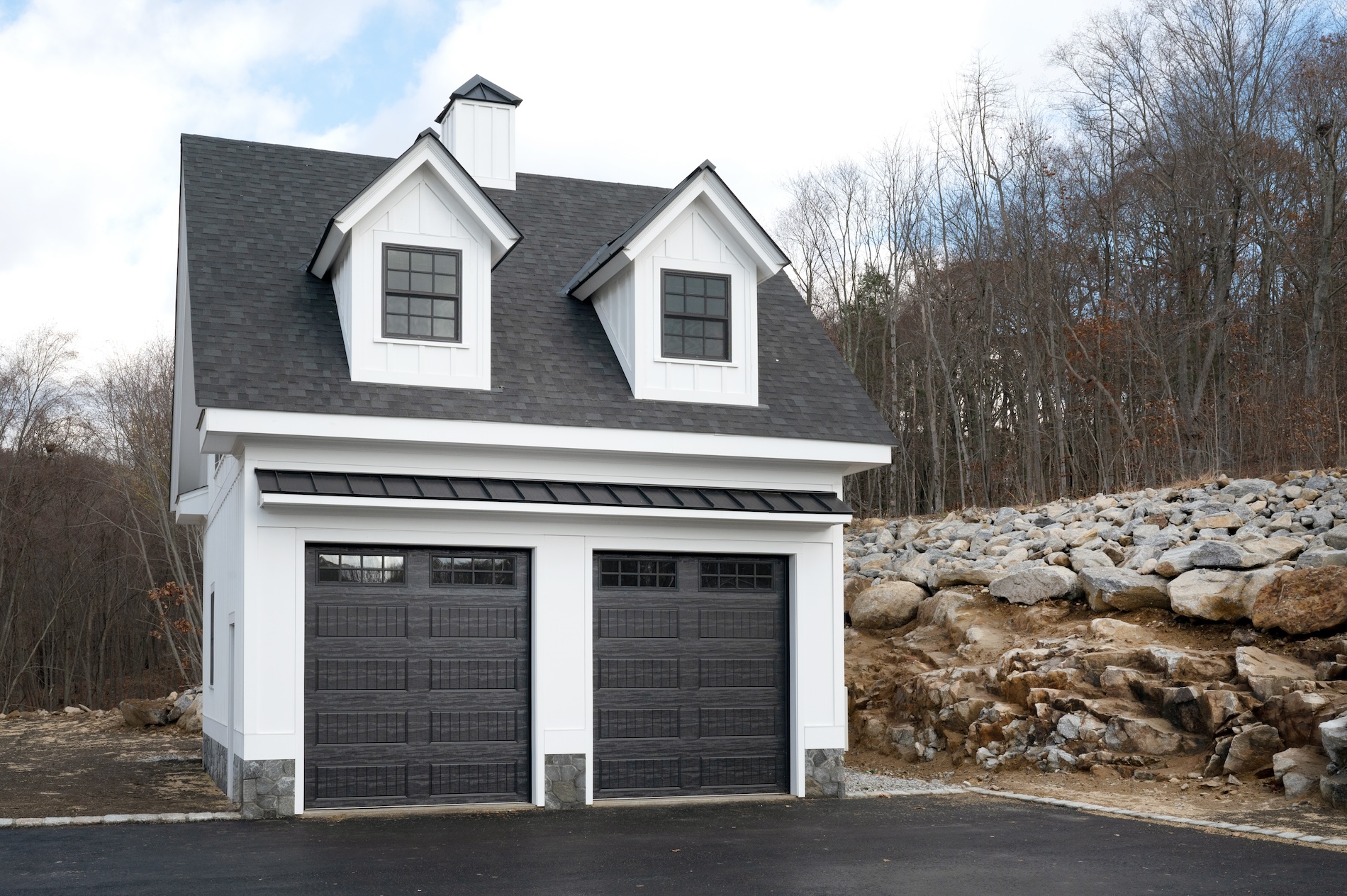 Detatched Garage Bethany Ct New Build