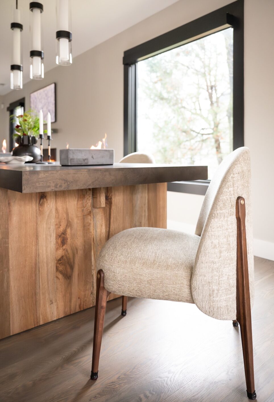 Dining Chair Sherpa Design By The Jonathans