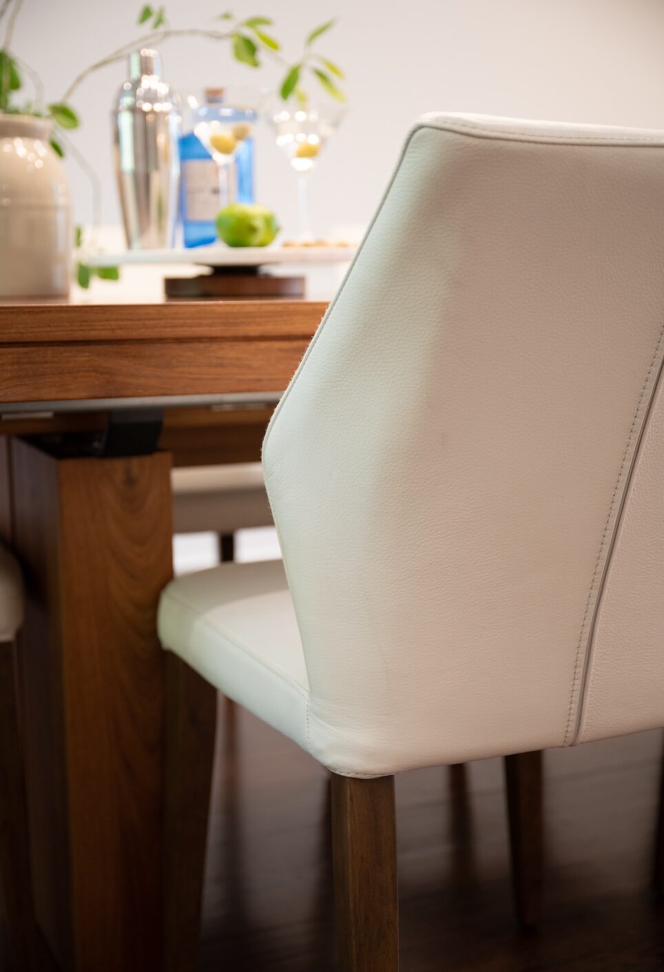 Dining Table Chair Detail Design By The Jonathans