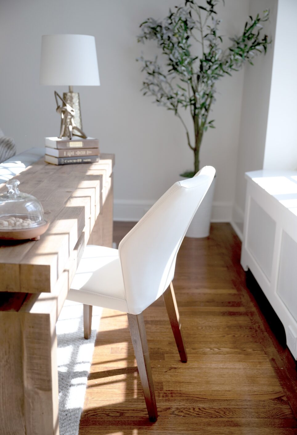 Dining Table Contemporary Organic Designer