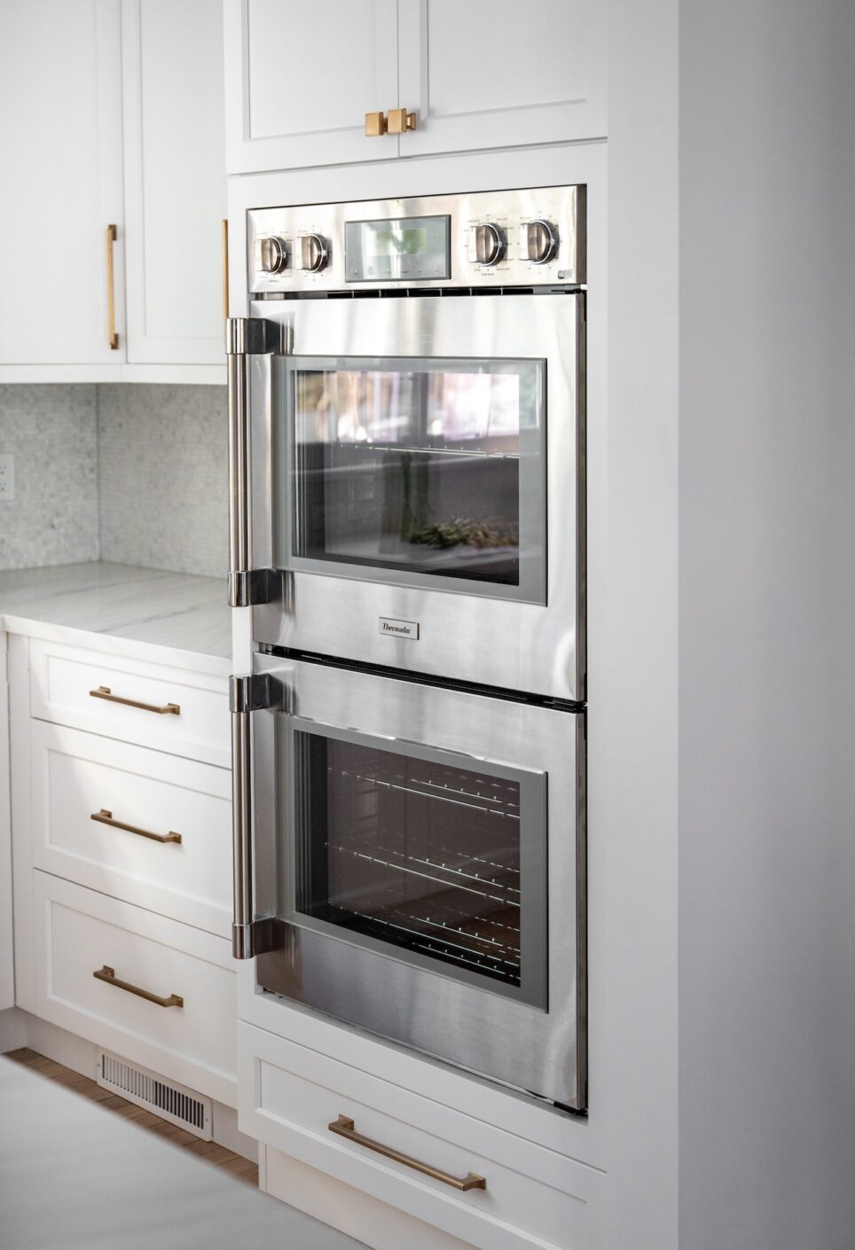 Greenwich Ct Kitchen Design Dual Ovens
