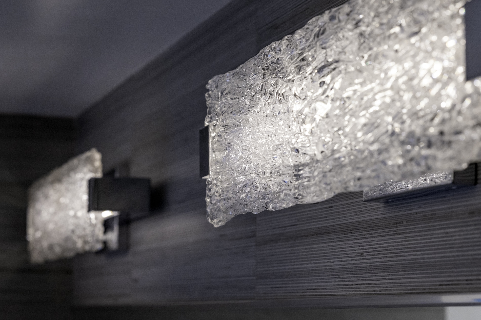 Industrial Modern Bathroom Interior Design Lighting