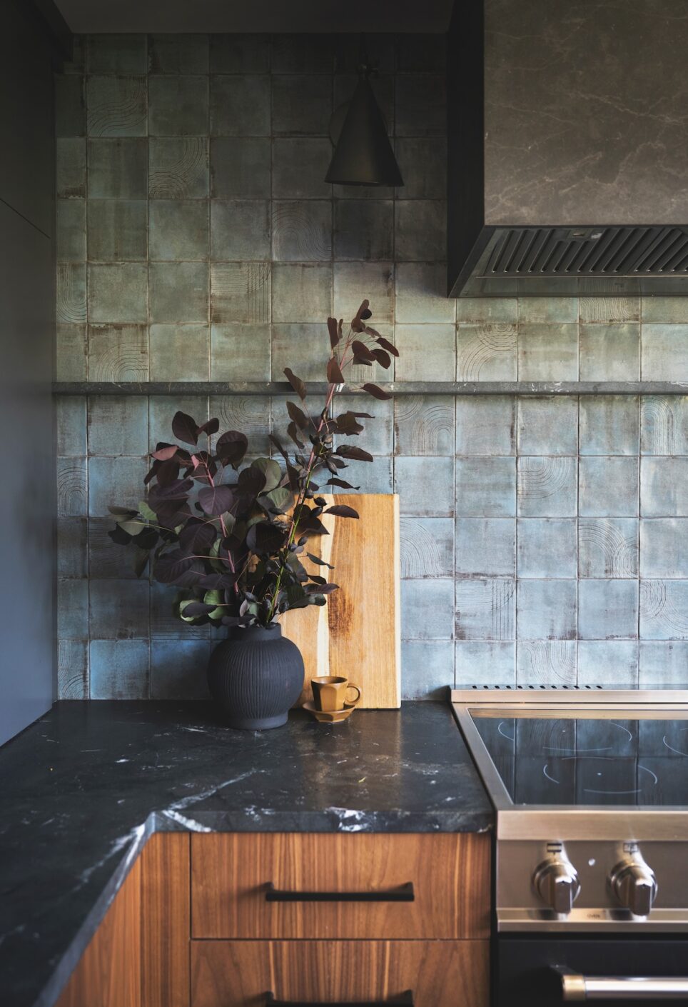 Kitchen Countertop Detail Cuttingboard