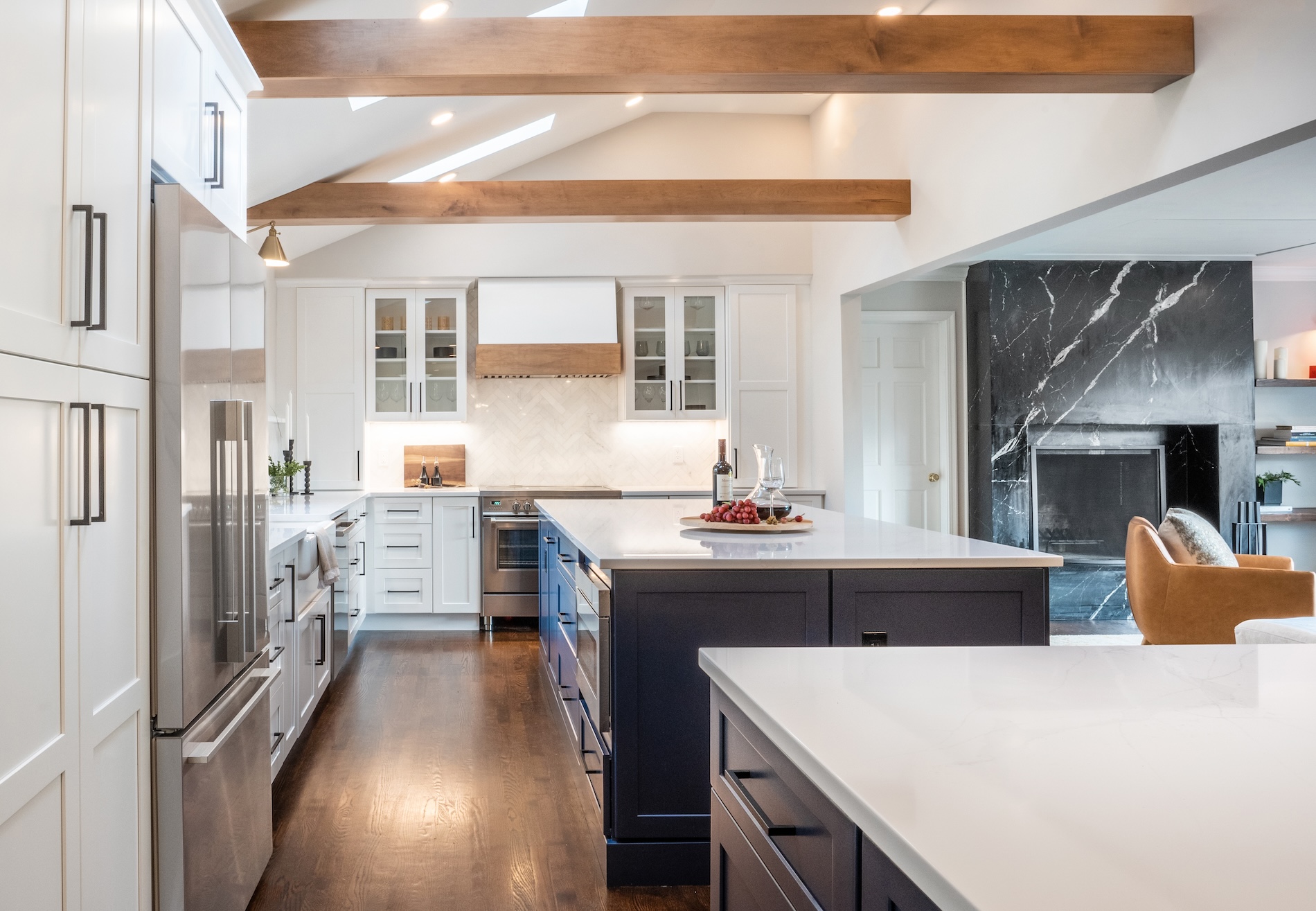 Kitchen Design Two Kitchen Islands