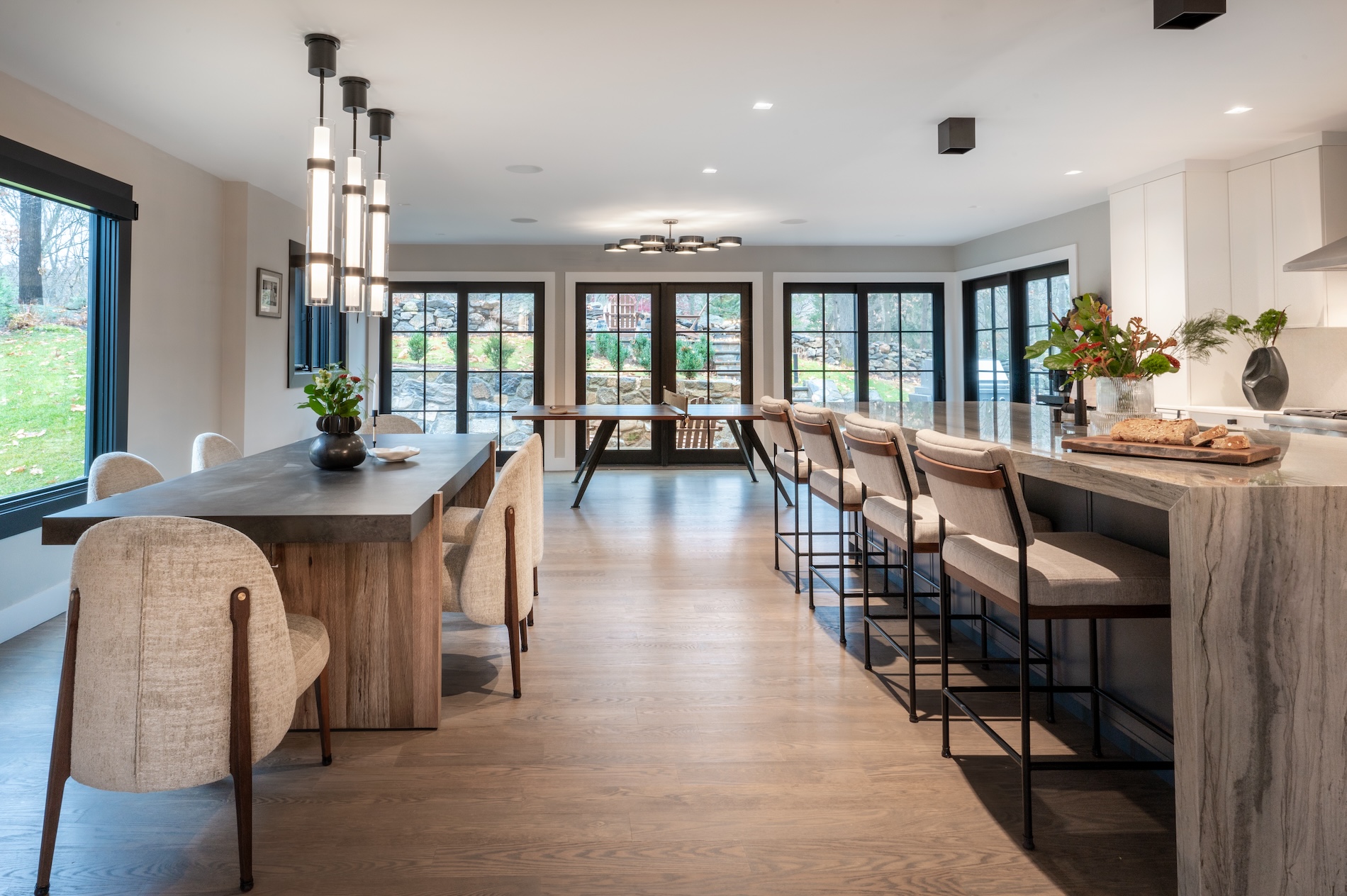 Kitchen Dining Table Design Cos Cob Ct