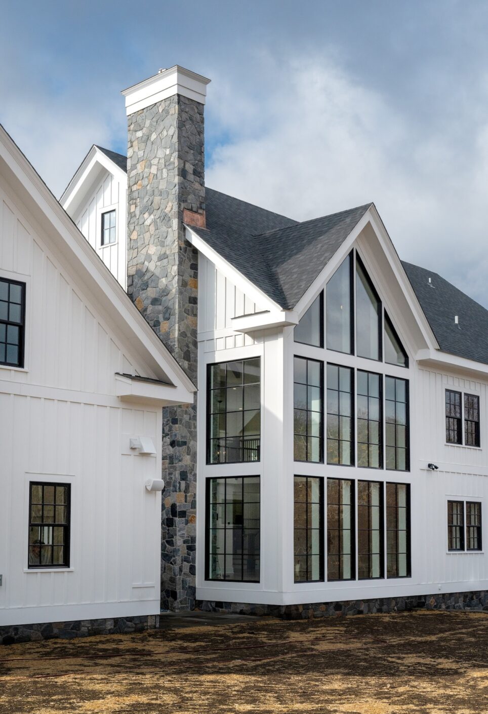Large Floor To Ceiling Windows New Build Bethany Ct