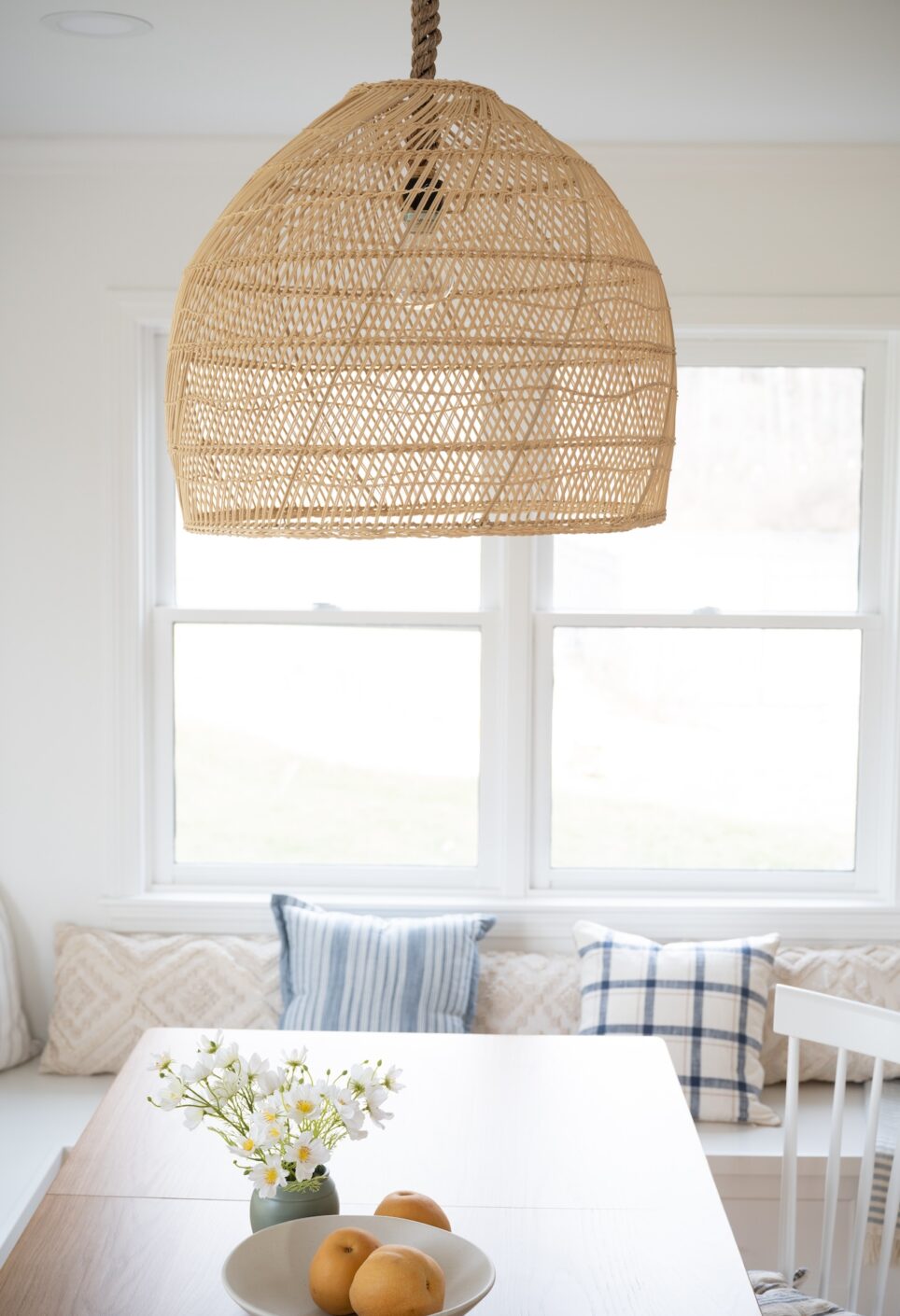 Light Filled Breakfast Nook Kitchen Design