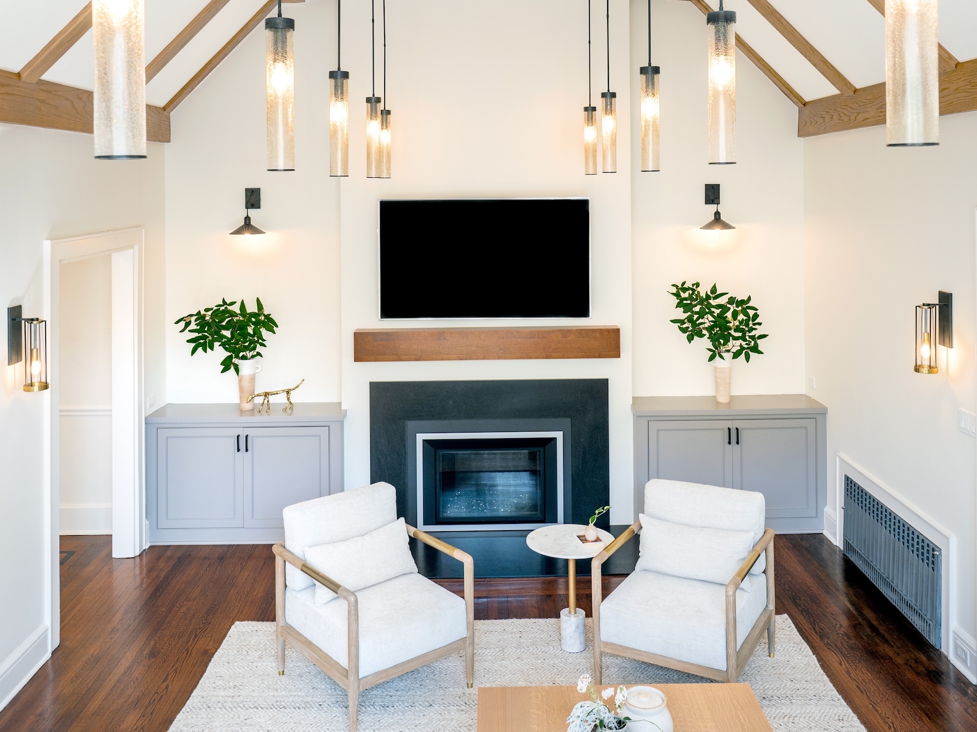 Living Room Design Hanging Ceiling Light Pendants